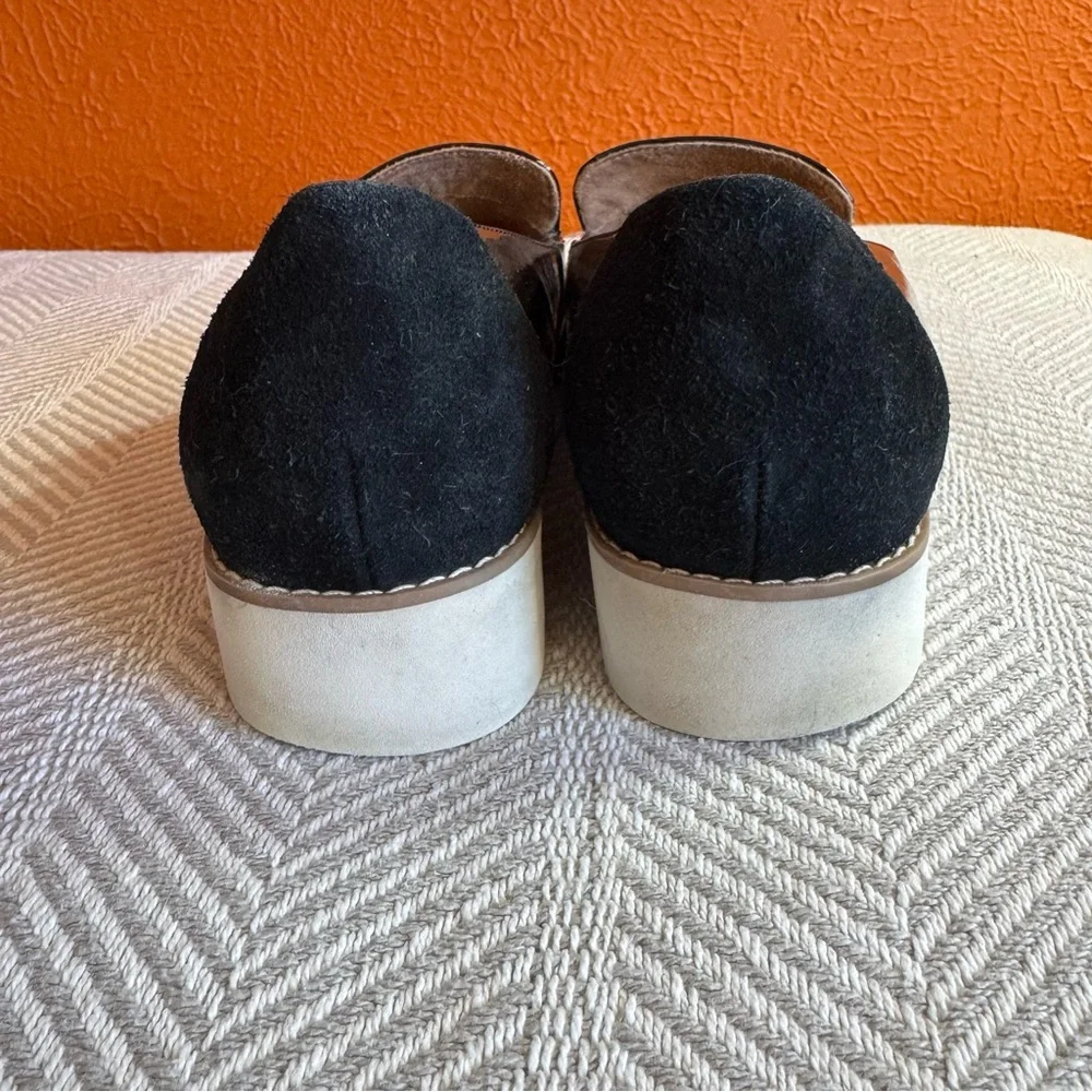 Vionic Women's Kensley Loafer Leather,‎ Black, Size 10